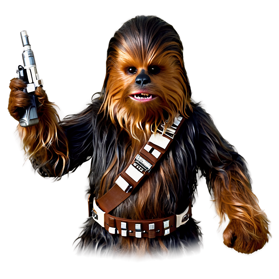 Chewbacca Black And White Png Vud PNG Image