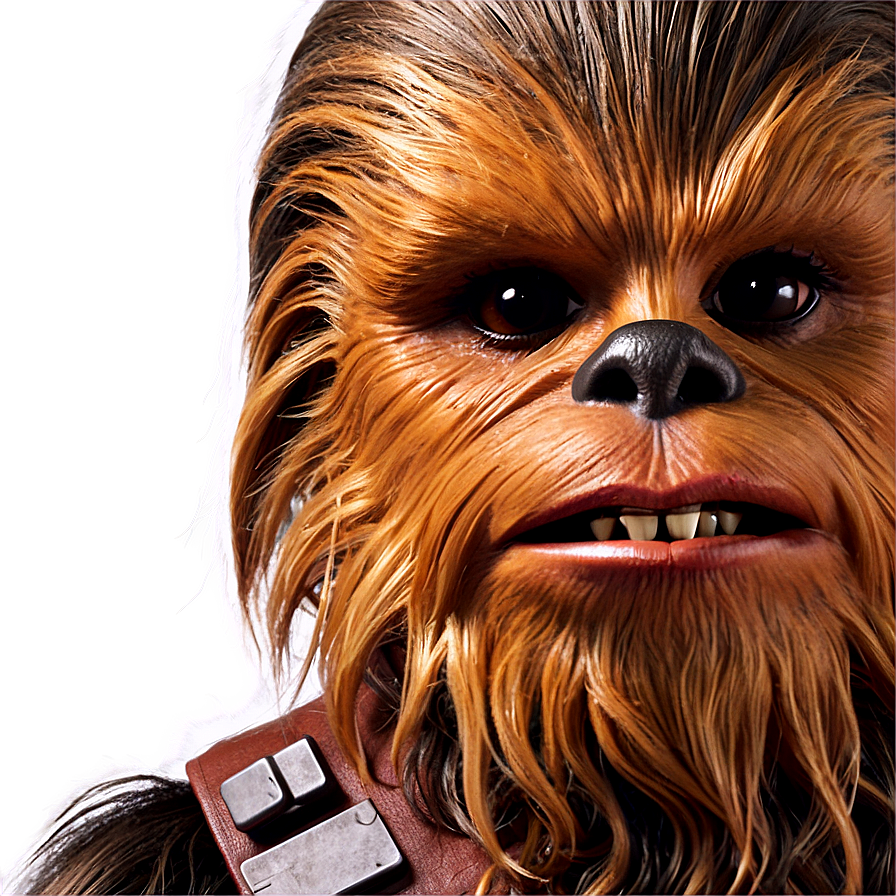 Chewbacca Character Art Png Npv38 PNG Image