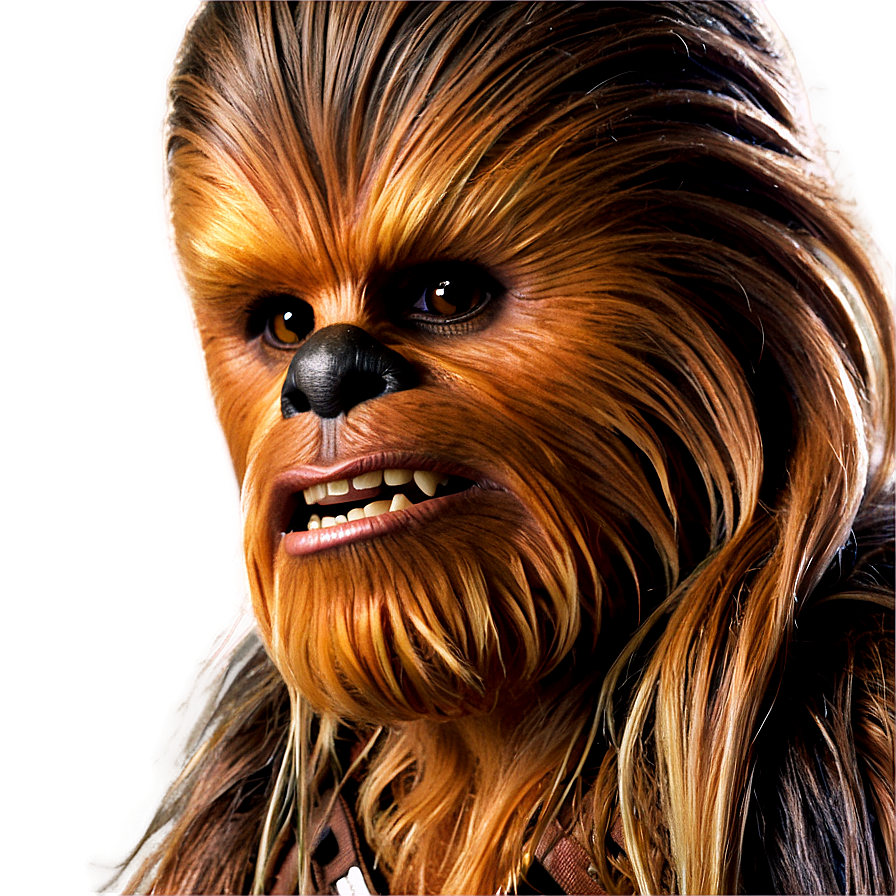 Chewbacca Character Art Png Pdc PNG Image