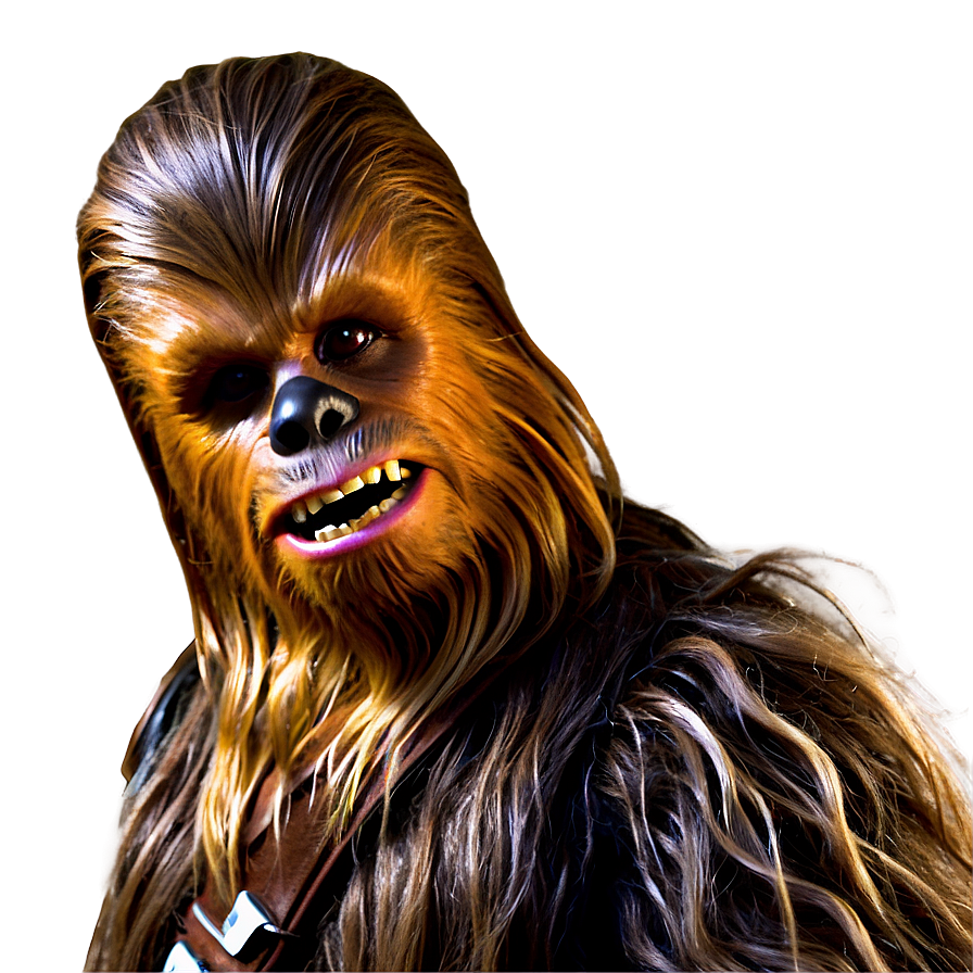 Chewbacca Character Art Png Qch87 PNG Image