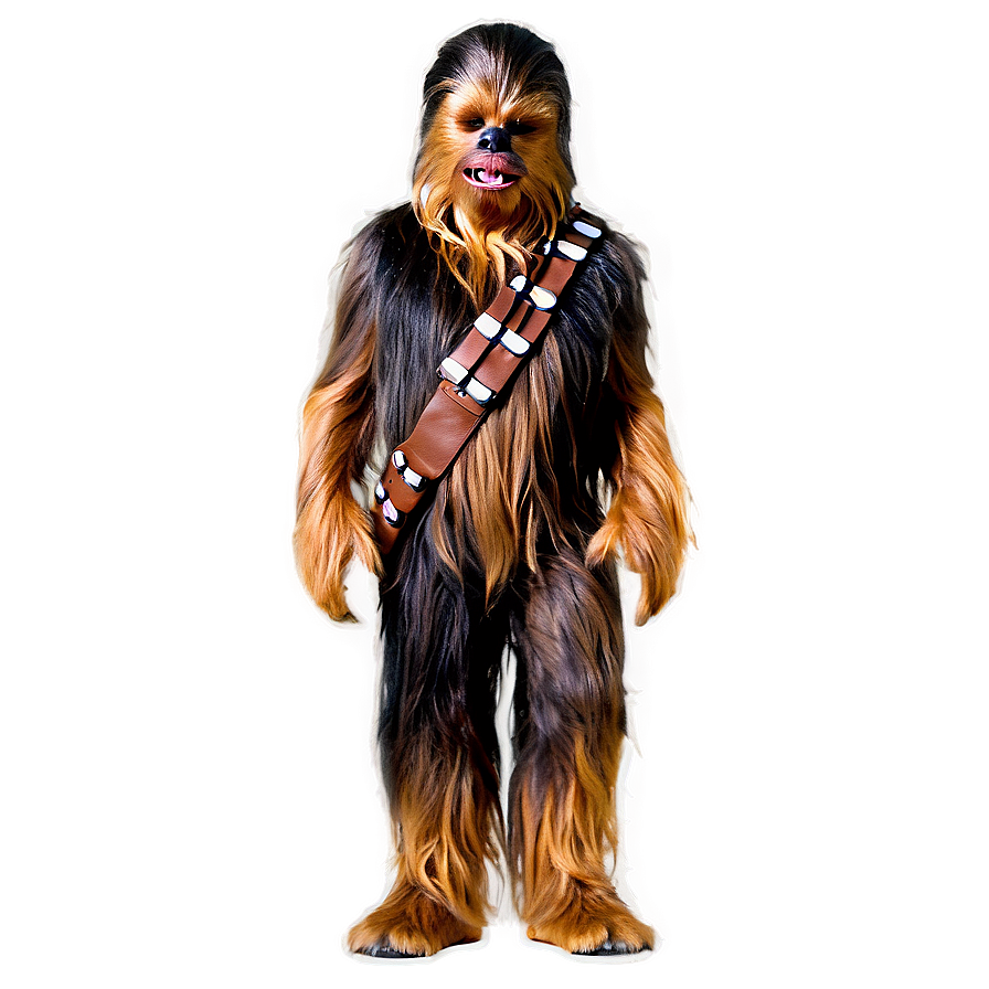 Chewbacca Costume Design Png Flq82 PNG Image