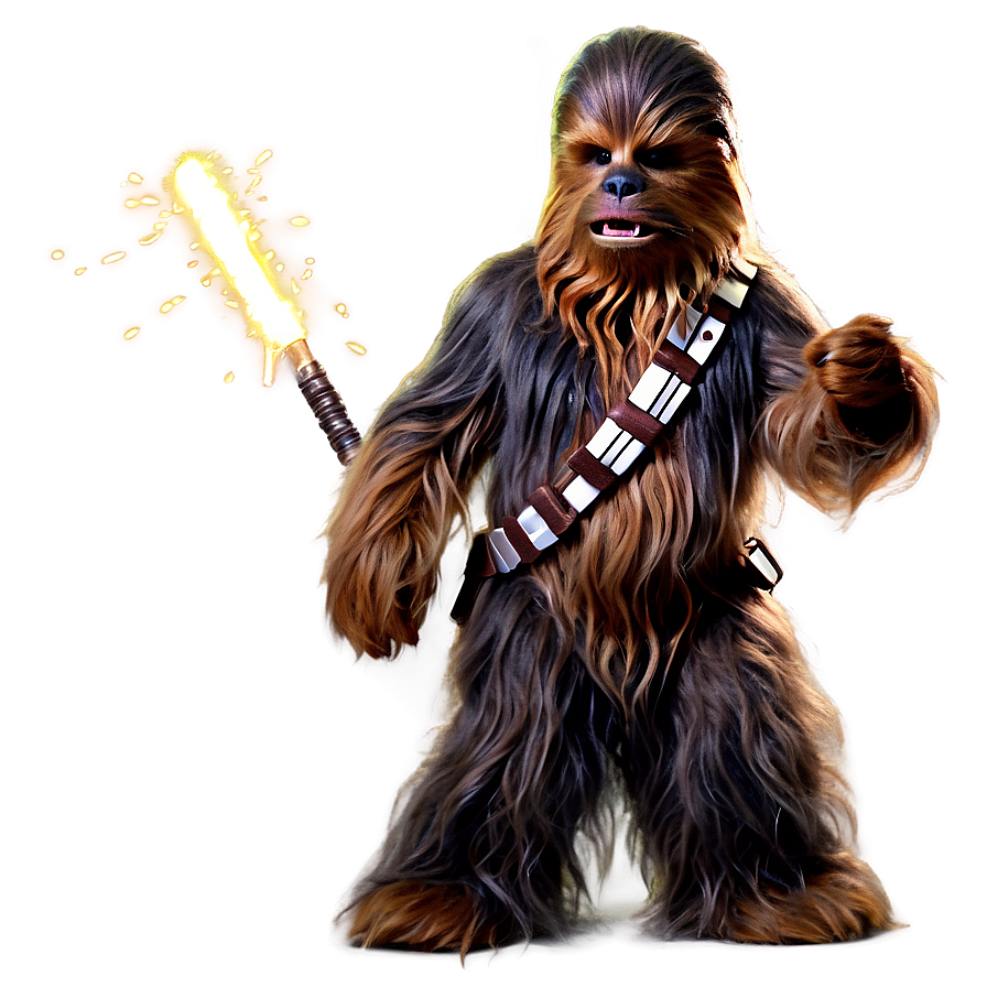 Chewbacca Full Body Shot Png 06202024 PNG Image