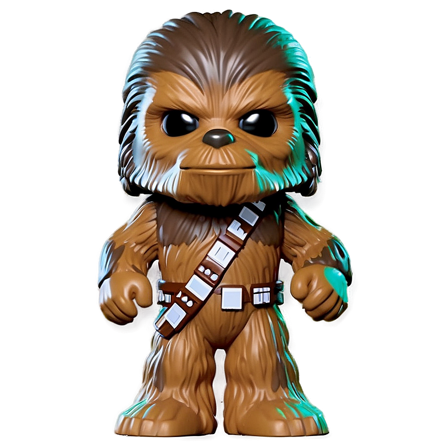 Chewbacca Funko Pop Png 06202024 PNG Image