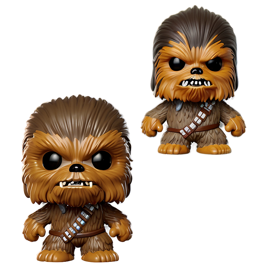 Chewbacca Funko Pop Png 28 PNG Image