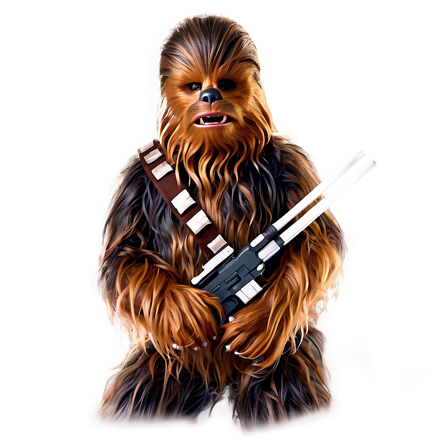 Chewbacca Key Art Png 06202024 PNG Image