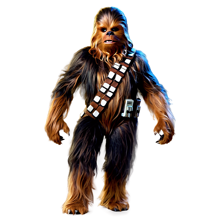 Chewbacca Key Art Png Ovq11 PNG Image