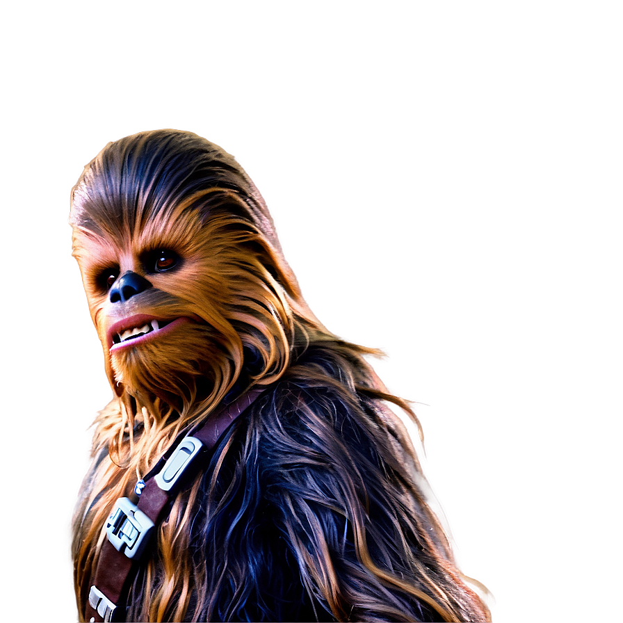 Chewbacca Key Art Png Qai PNG Image