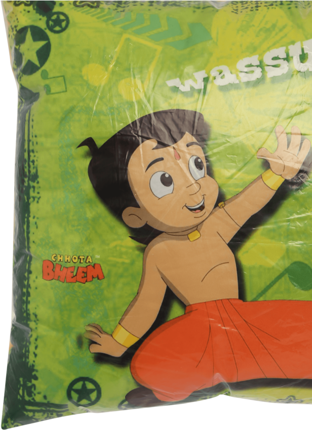 Chhota Bheem Cushion Cover PNG Image