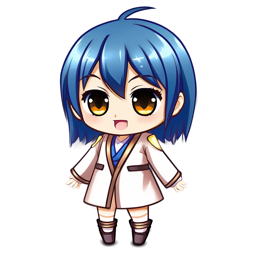 Chibi Anime Drawing Png Ewh75 PNG Image