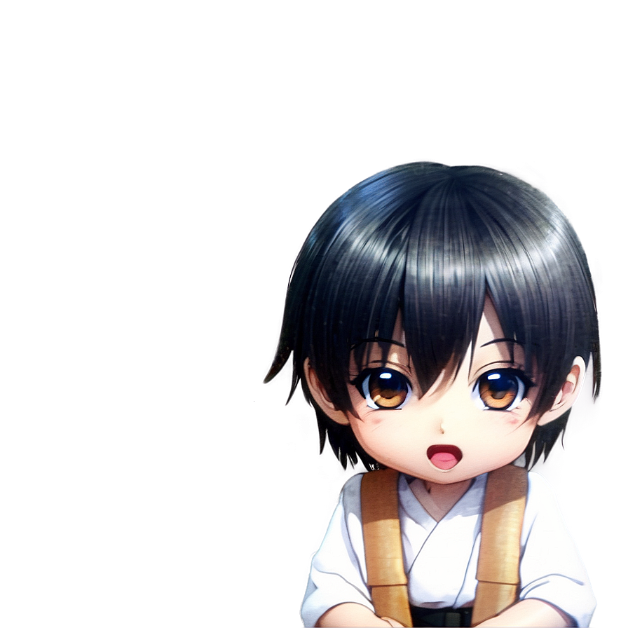 Chibi Anime Png Cgu PNG Image