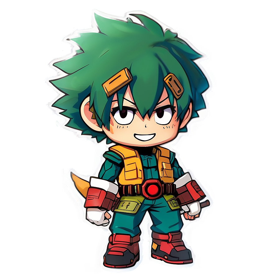 Chibi Deku Png 59 PNG Image