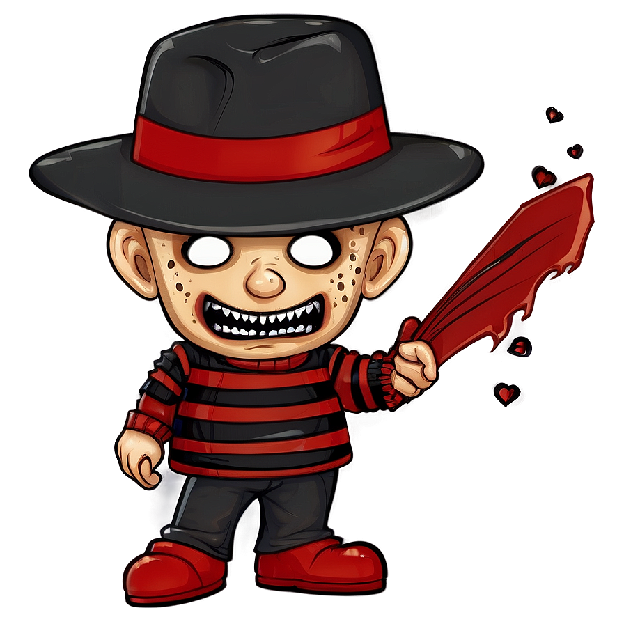 Chibi Freddy Krueger Png 05232024 PNG Image