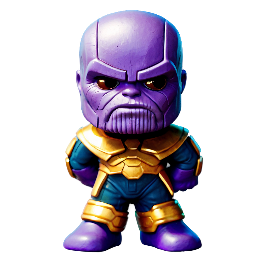 Chibi Style Thanos Png 17 PNG Image