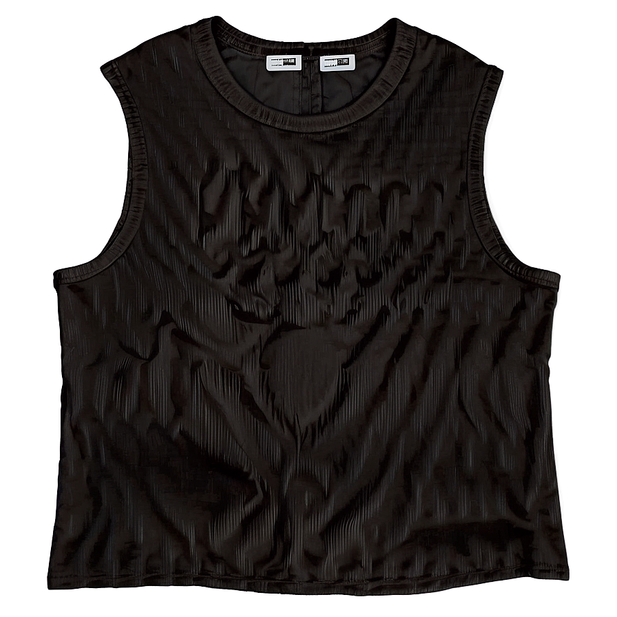 Chic Black Tank Top Png Any PNG Image