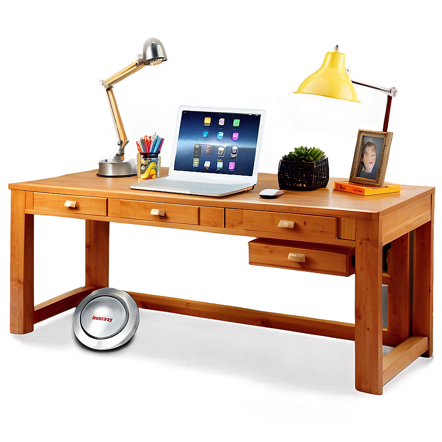 Chic Computer Desk Png 85 PNG Image