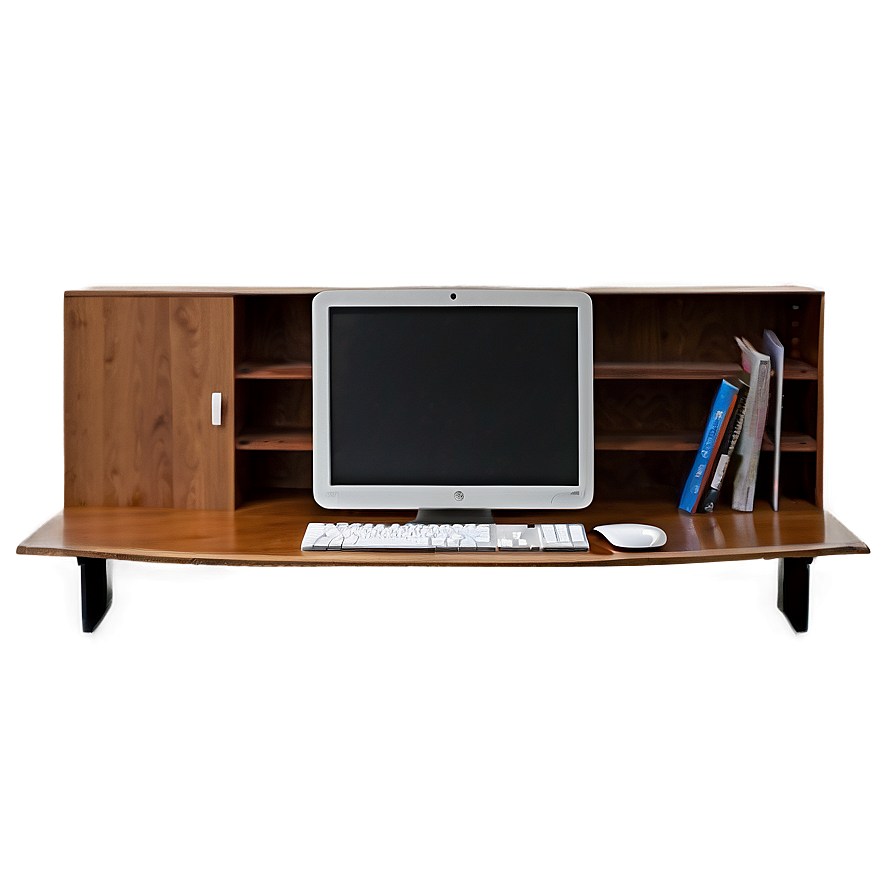 Chic Computer Desk Png Nqa PNG Image