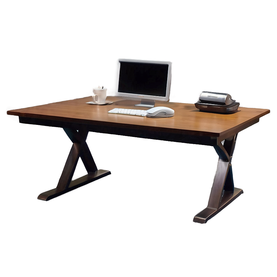 Chic Computer Desk Png Rgl5 PNG Image