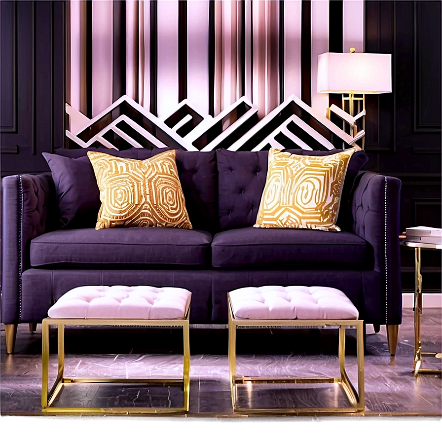 Chic Home Decor Png 34 PNG Image