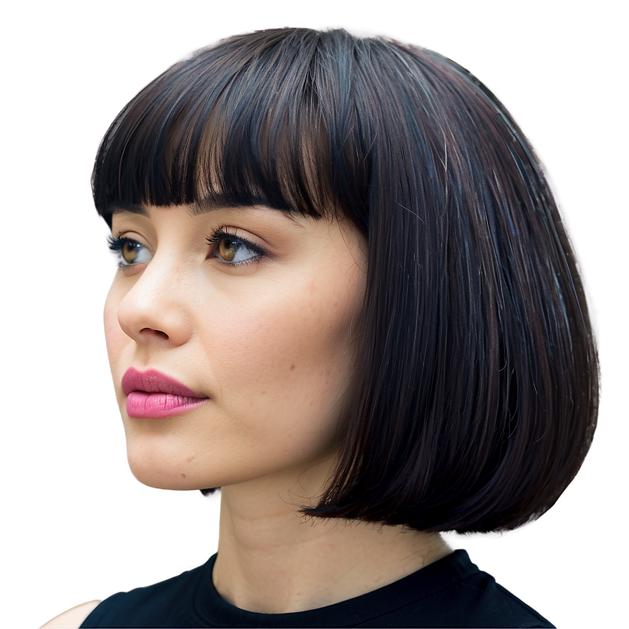 Chic Karen Haircut Png Jfl PNG Image