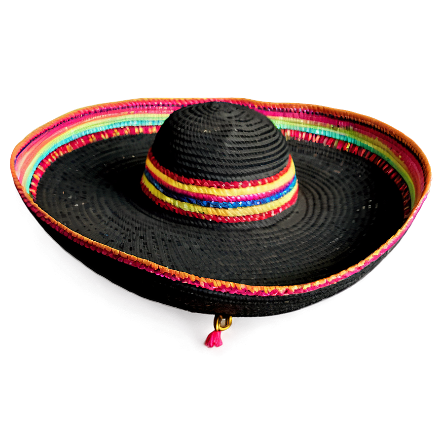 Chic Mexican Hat Png 06122024 PNG Image