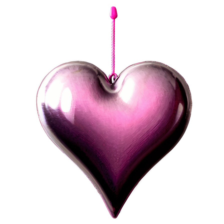 Chic Pink Hearts Png Llj44 PNG Image