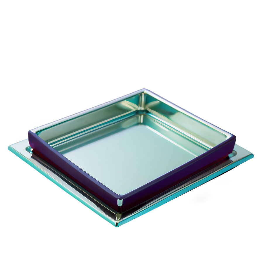 Chic Rectangle Tray Png Fhx19 PNG Image