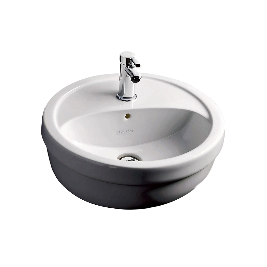 Chic Semi-recessed Sink Png Xfb51 PNG Image