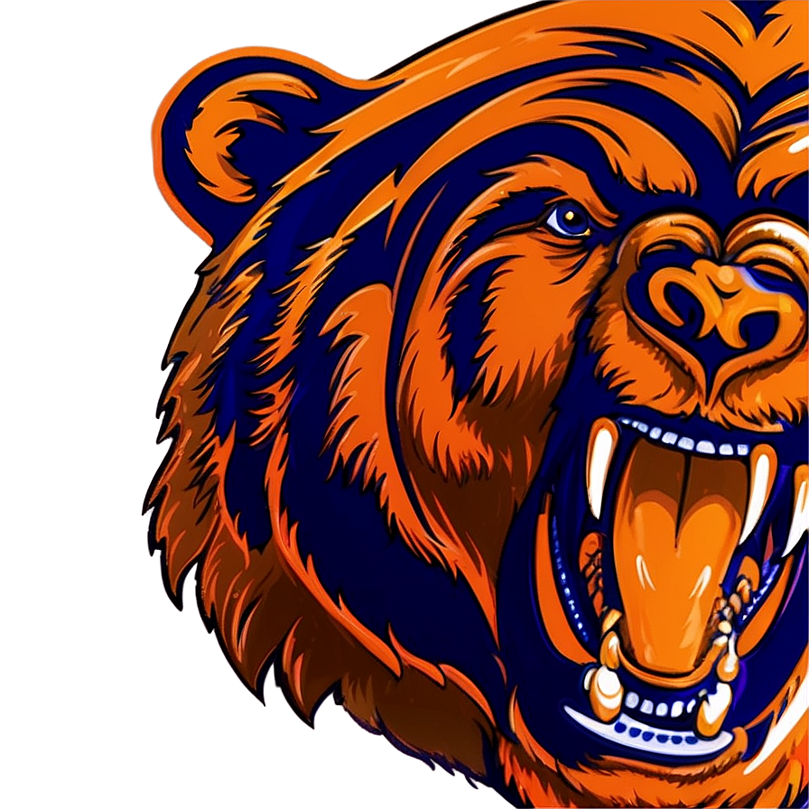 Chicago Bears Logo Png Doa40 PNG Image