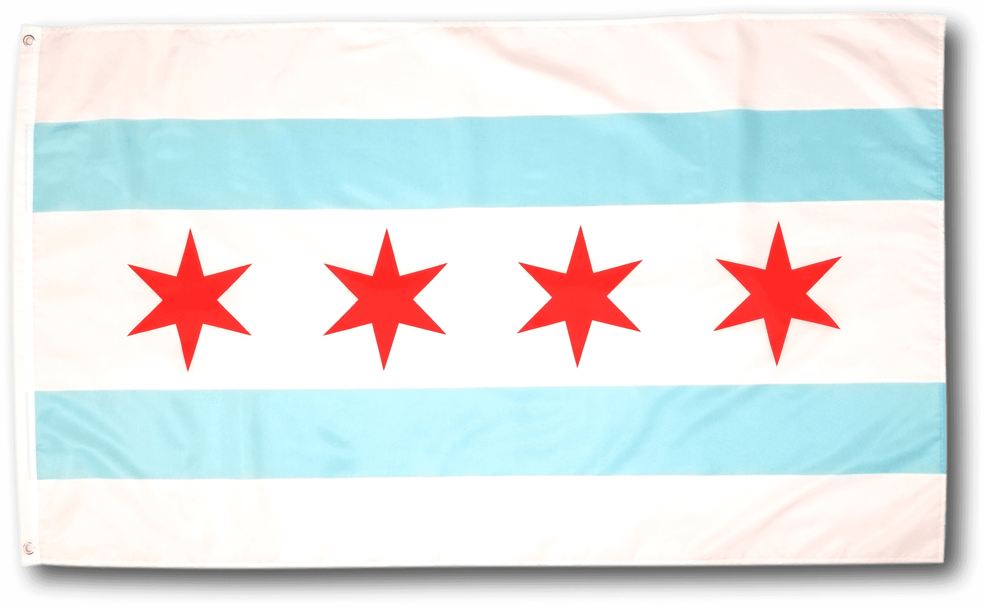 Chicago City Flag PNG Image