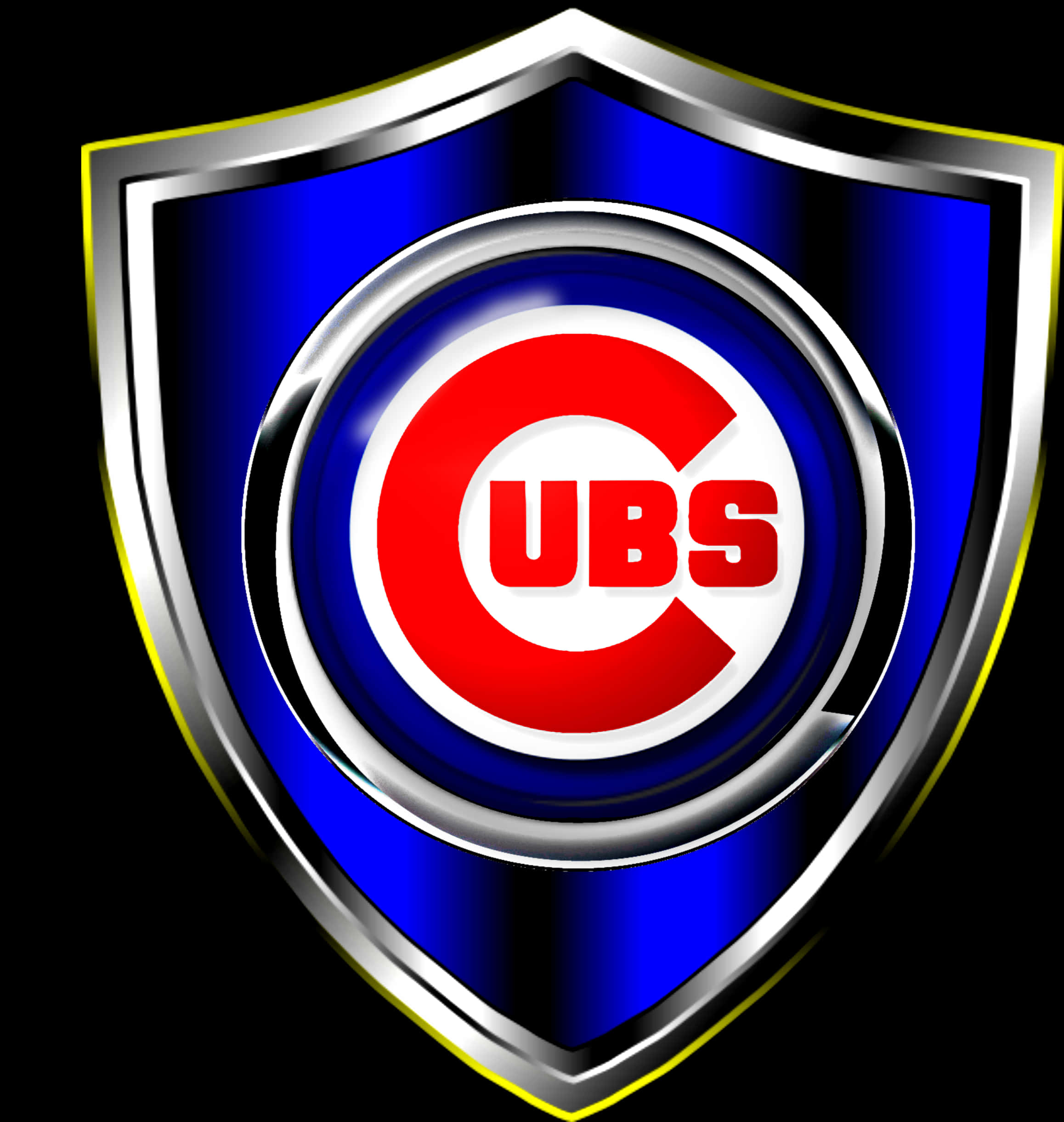 Chicago Cubs Logo Shield PNG Image