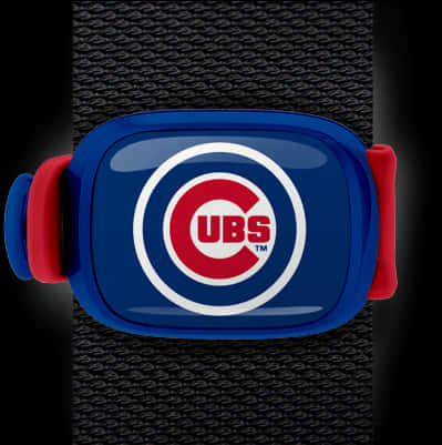 Chicago Cubs Logo Smartwatch Band PNG Image