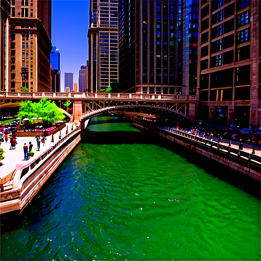 Chicago Riverwalk View Png 92 PNG Image