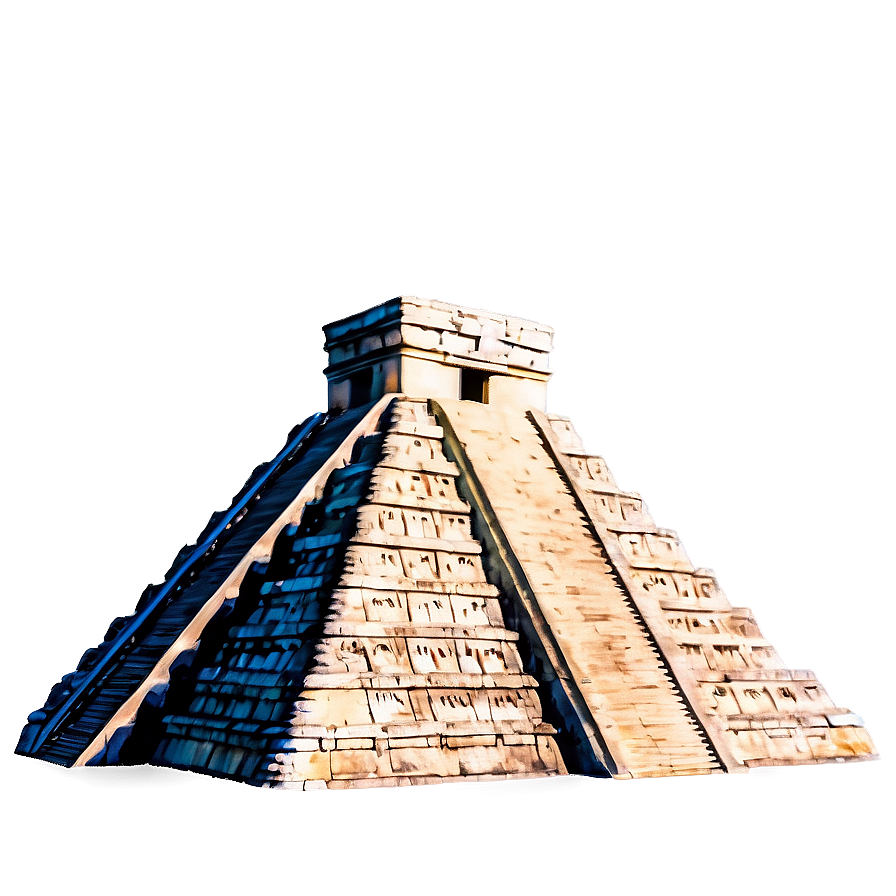 Chichen Itza Majestic Ruins Png Qme66 PNG Image