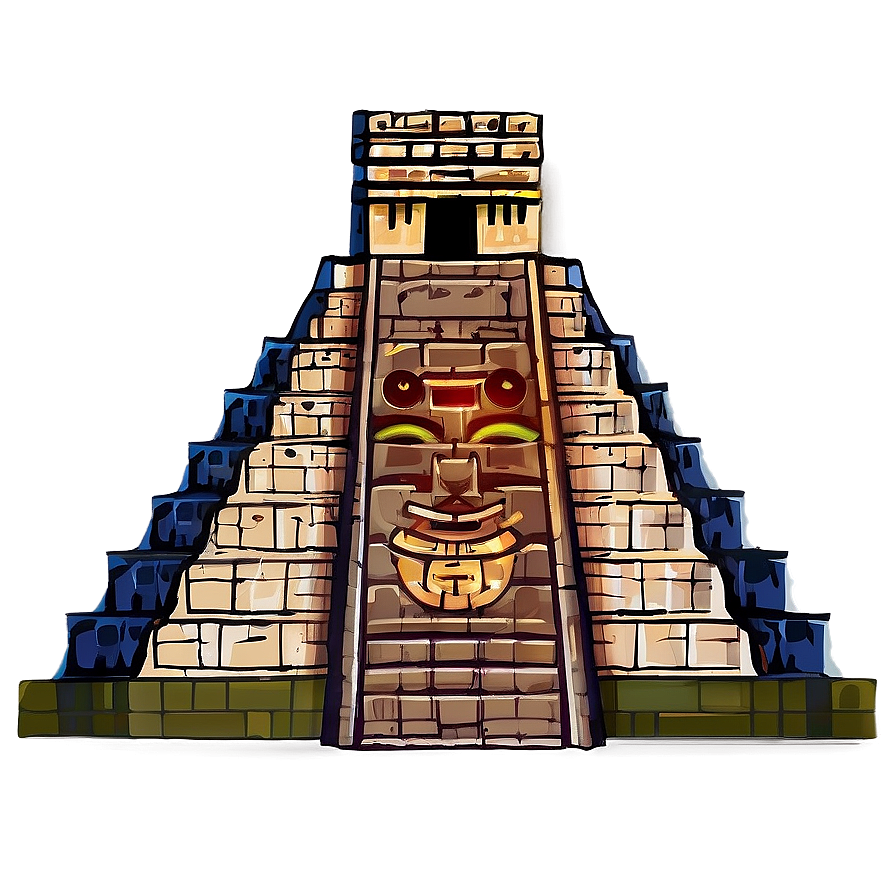 Chichen Itza Mayan Calendar Png 06252024 PNG Image