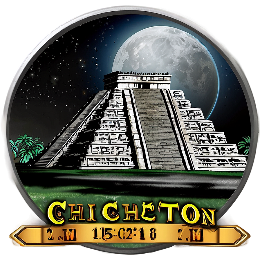 Chichen Itza Mayan Calendar Png 32 PNG Image