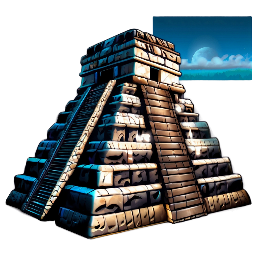 Chichen Itza Souvenir Shop Png Ghh47 PNG Image