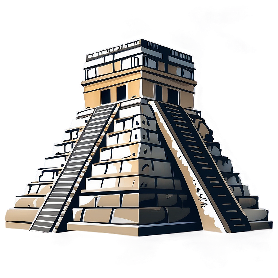 Chichen Itza Unesco Heritage Png 19 PNG Image