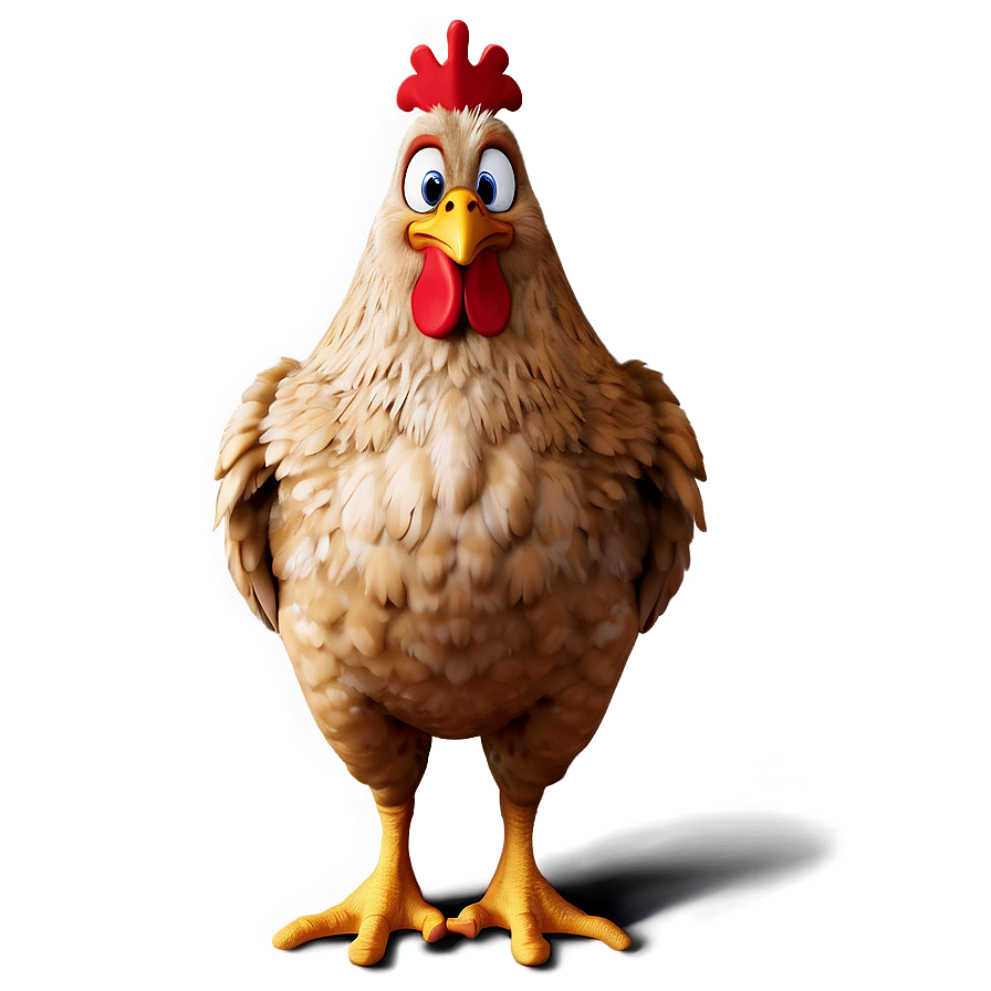 Chicken Cartoon Character Png 05042024 PNG Image