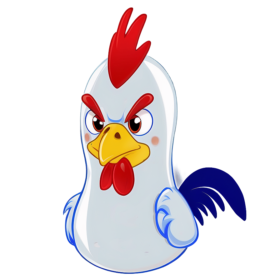 Chicken Cartoon Character Png 05042024 PNG Image