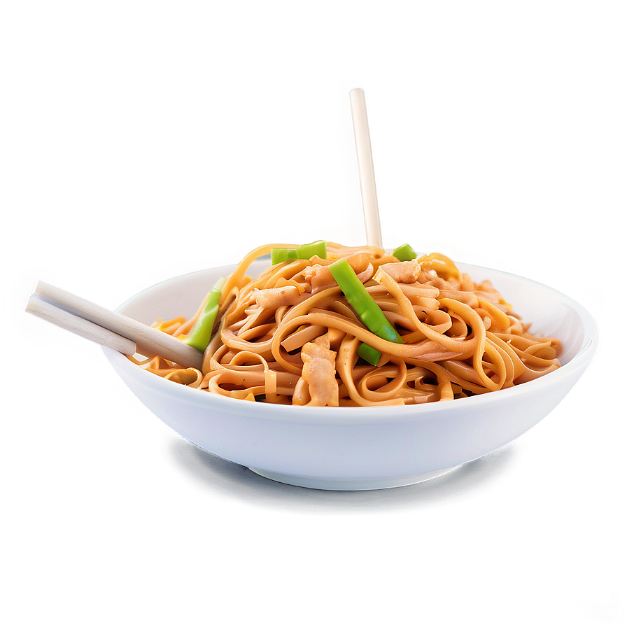 Chicken Lo Mein Noodles Png Gpm PNG Image