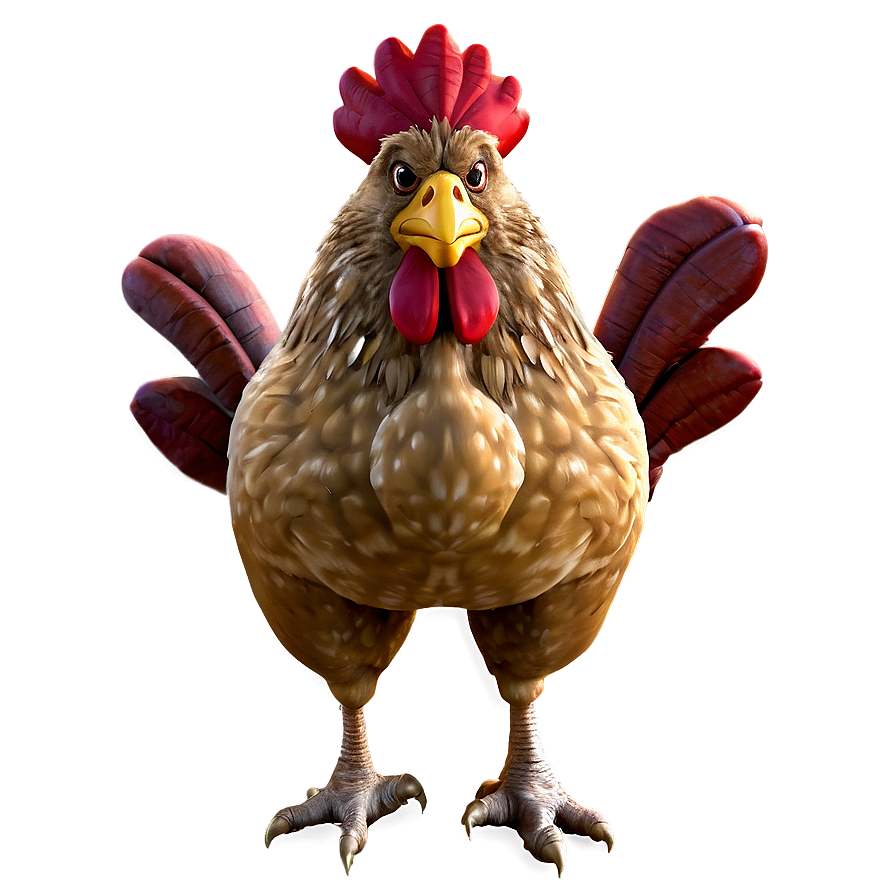 Chicken Mascot Png 80 PNG Image