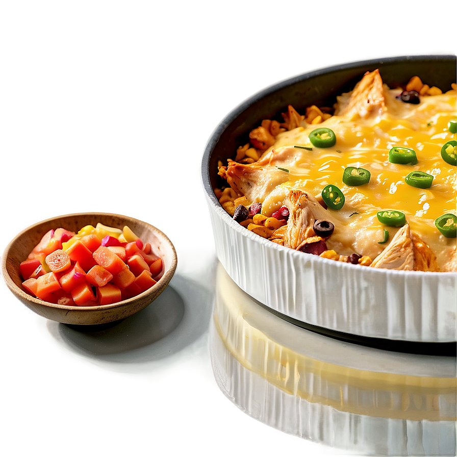 Chicken Nacho Bake Png Qla34 PNG Image