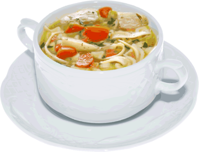 Chicken Noodle Soupin Cup PNG Image