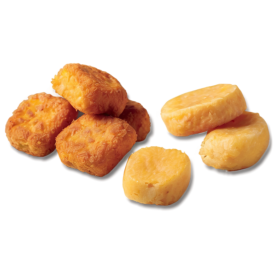 Chicken Nugget Assortment Png Clu PNG Image