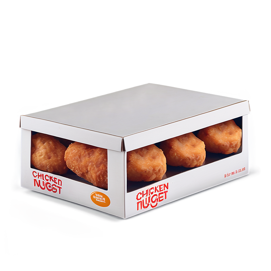 Chicken Nugget Box Png Smb PNG Image