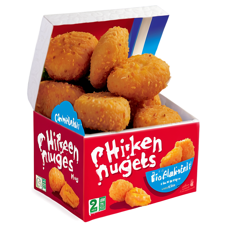 Chicken Nuggets Box Png Utg38 PNG Image