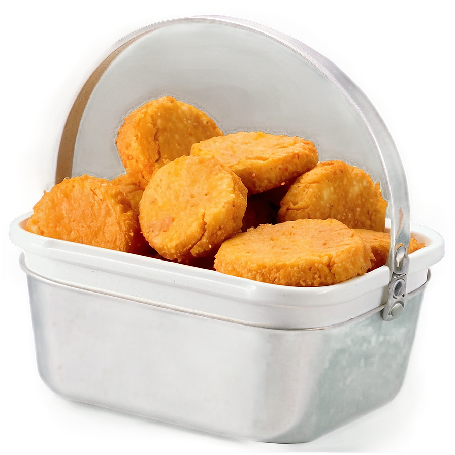 Chicken Nuggets Bucket Png Rrn11 PNG Image