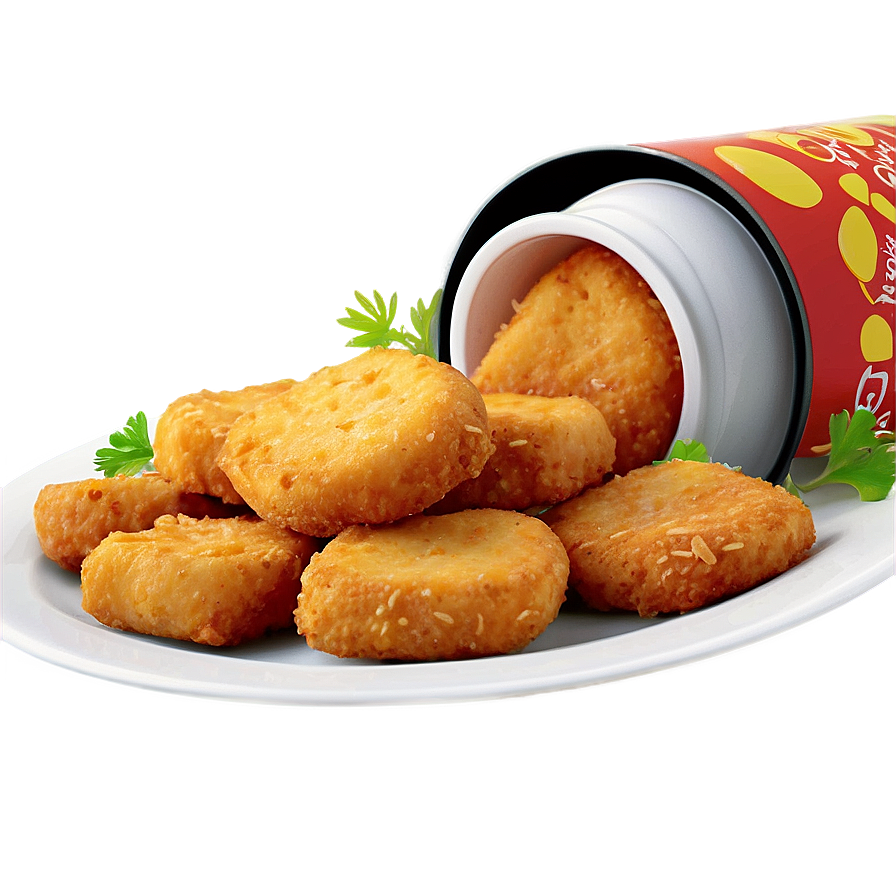 Chicken Nuggets Platter Png 06202024 PNG Image