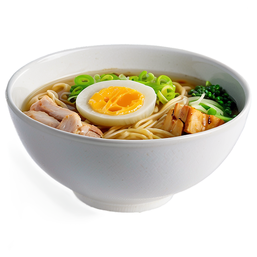 Chicken Ramen Bowl Png Fny PNG Image