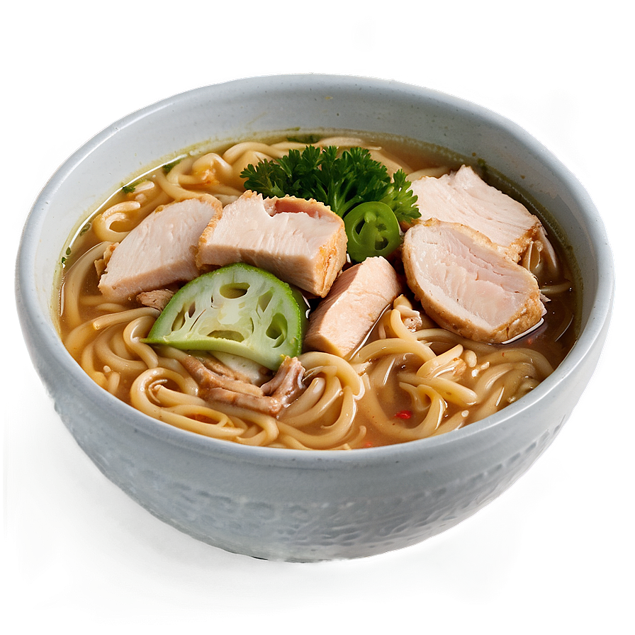 Chicken Ramen Comfort Png 05242024 PNG Image